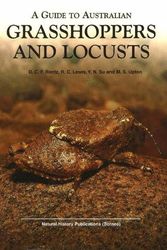 Cover Art for 9789838120746, A Guide to Australian Grasshoppers and Locusts by D. C. F. Rentz
