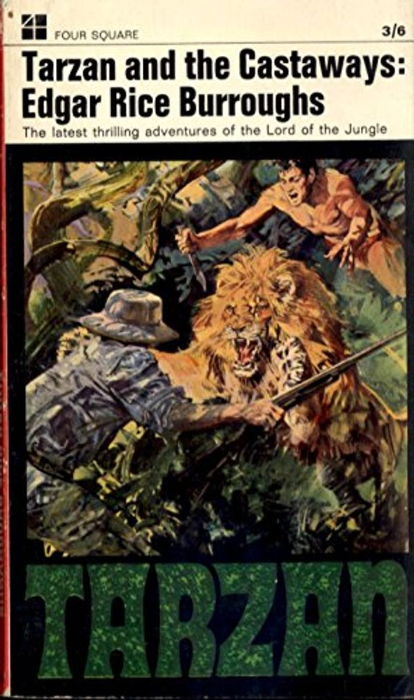 Cover Art for 9780450022562, Tarzan and the Castaways by Edgar Rice Burroughs