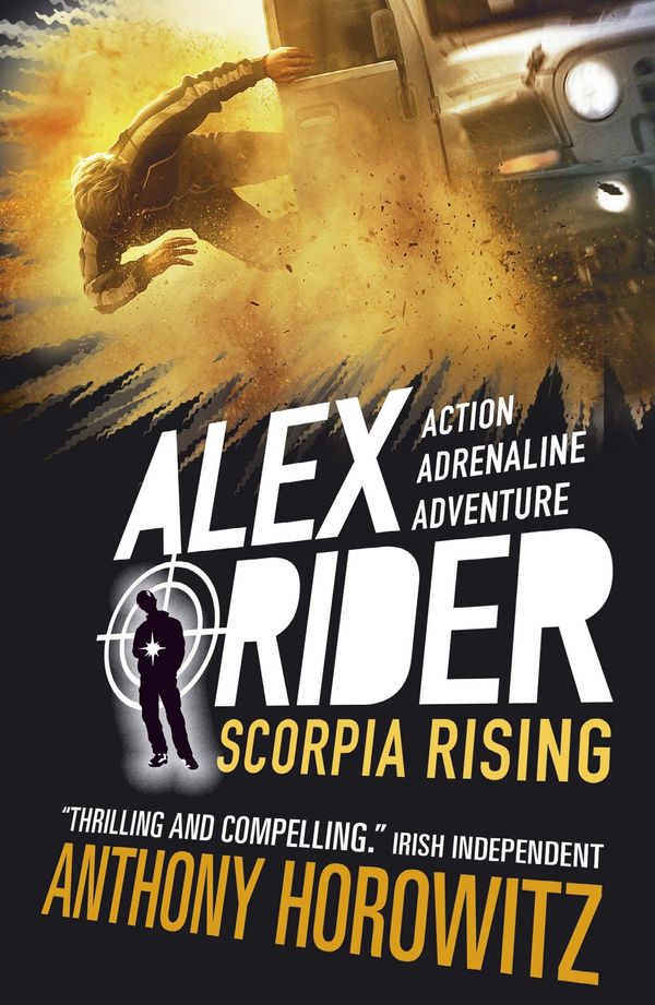 Cover Art for 9781406366815, Scorpia Rising by Anthony Horowitz