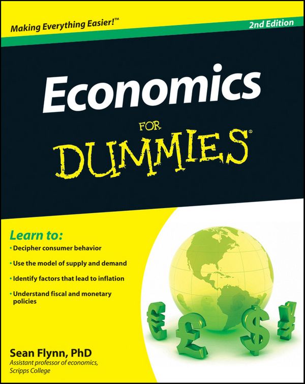 Cover Art for 9781118038406, Economics for Dummies by Sean Masaki Flynn