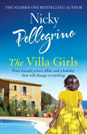 Cover Art for 9781869714529, The Villa Girls by Nicky Pellegrino