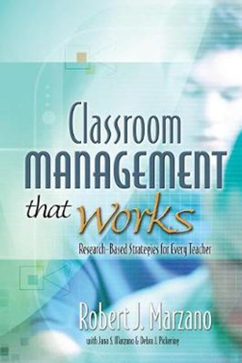 Cover Art for 9780871207937, Classroom Management That Works by Robert J. Marzano, Jana S. Marzano