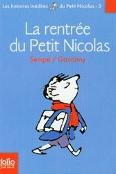 Cover Art for 9782070619887, La Rentree Du Petit Nicolas by Rene Goscinny