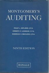 Cover Art for 9780826025623, Montgomery's Auditing by Robert H. Montgomery