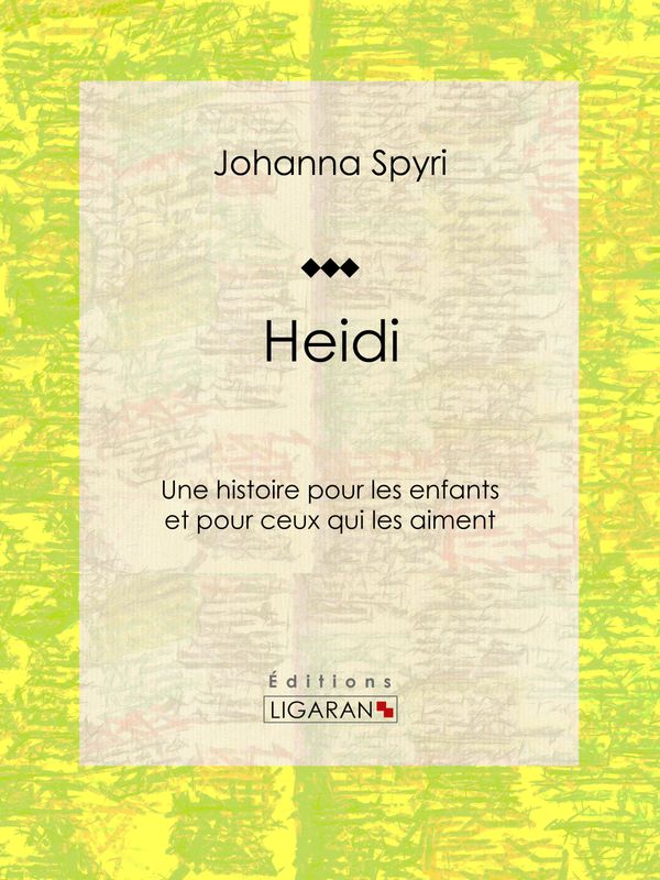 Cover Art for 9782335056167, Heidi by Johanna Spyri