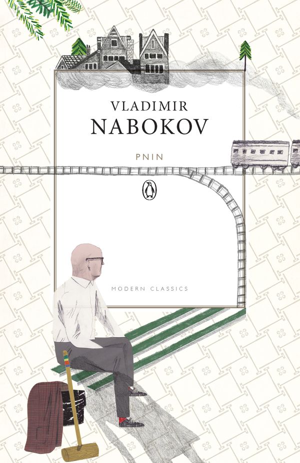 Cover Art for 9780141183756, Pnin by Vladimir Nabokov, Vladimir Nabokov And Vladimir Nabokov