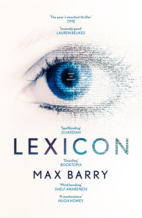 Cover Art for 9781444764680, Lexicon by Max Barry