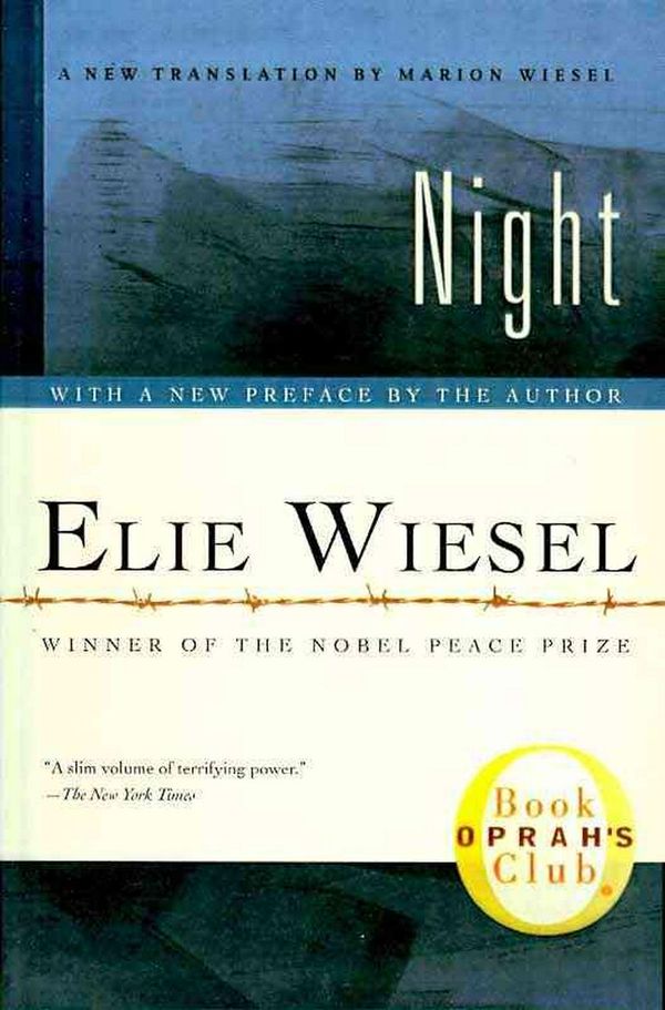 Cover Art for 9780756963804, Night by Elie Wiesel