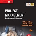 Cover Art for 9789339212032, Project Management : The Managerial Process (English) 6th Edition by Erik W. Larson