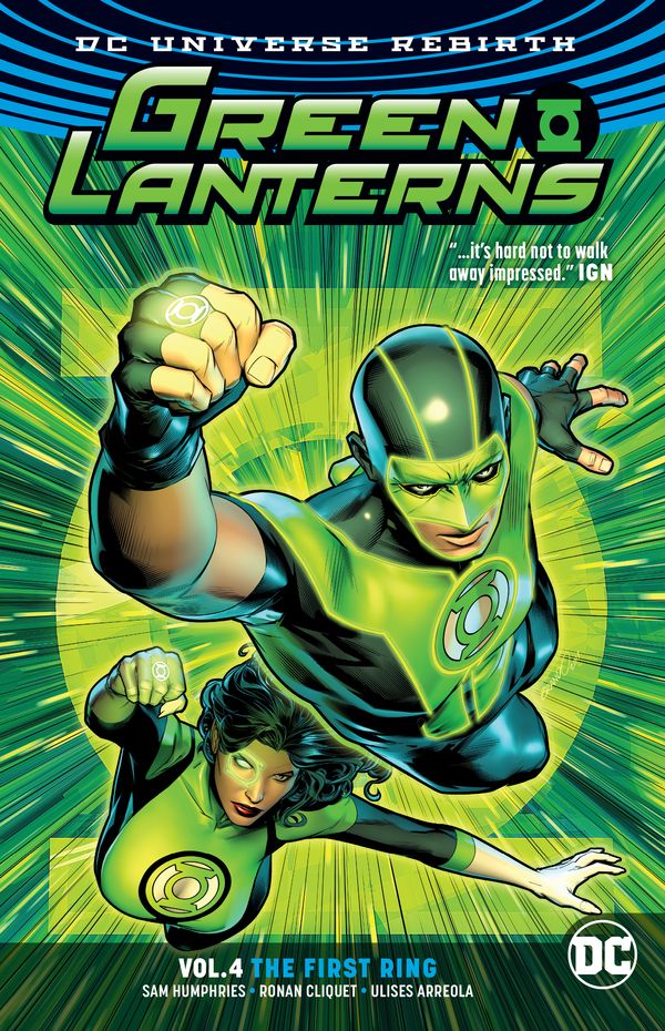Cover Art for 9781401275051, Green Lanterns Vol. 4 (Rebirth) by Sam Humphries