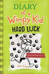 Cover Art for 9781419713484, Diary of a Wimpy Kid 08. Hard Luck by Jeff Kinney