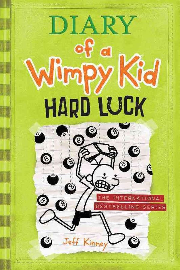 Cover Art for 9781419713484, Diary of a Wimpy Kid 08. Hard Luck by Jeff Kinney