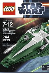 Cover Art for 5702014840935, Saesee Tiin's Jedi Starfighter Set 9498 by LEGO