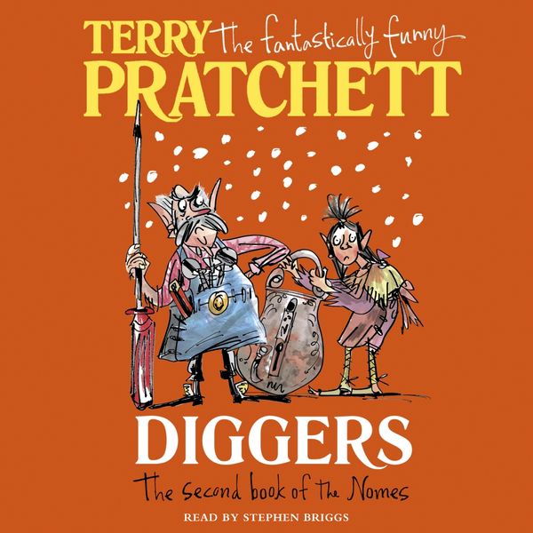 Cover Art for 9781407032399, Diggers by Terry Pratchett, Stephen Briggs