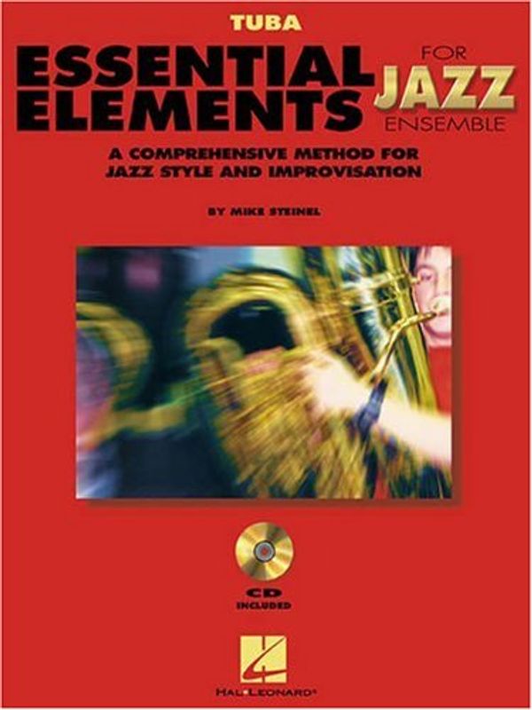 Cover Art for 9780634029882, Essential Elements for Jazz Ensemble a Comprehensive Method for Jazz Style and Improvisation by Various