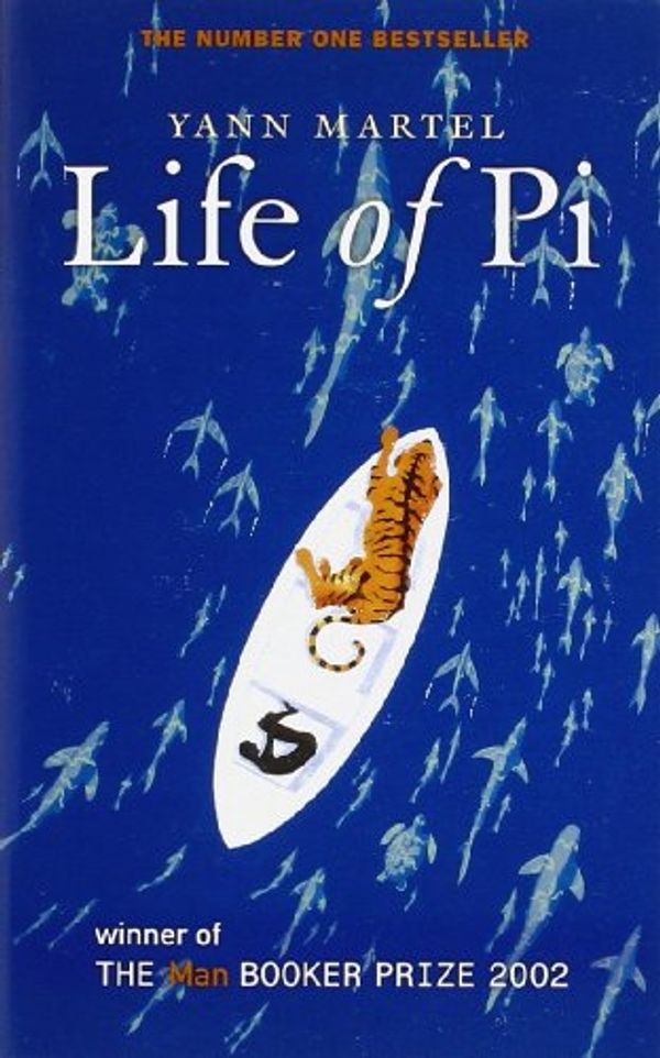 Cover Art for 9781841954257, Life of Pi by Yann Martel