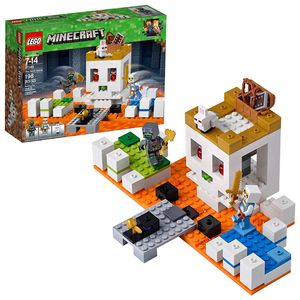 Cover Art for 0673419281577, The Skull Arena Set 21145 by LEGO