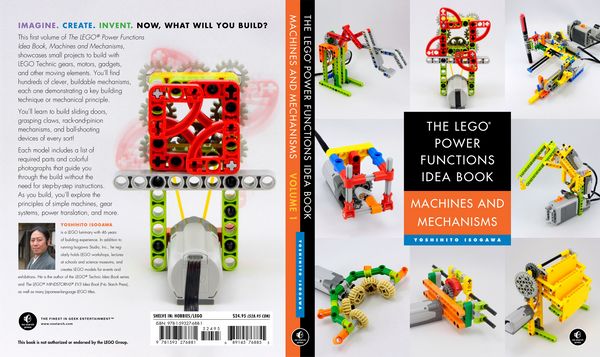 Cover Art for 9781593276881, The Lego Power Functions Idea Book: Machines and Mechanisms by Yoshihito Isogawa