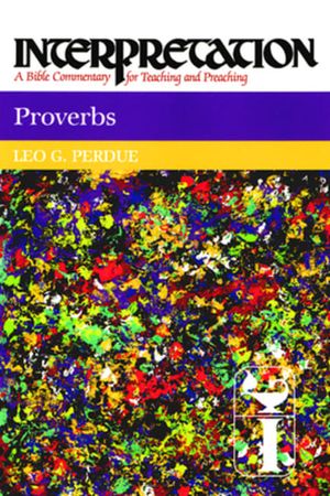 Cover Art for 9780804231169, Proverbs by Leo G. Perdue