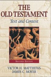 Cover Art for 9780801047060, Old Testament by Victor H Matthews