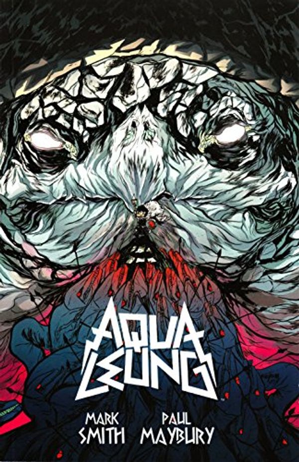 Cover Art for 9781582408637, Aqua Leung by Mark Andrew Smith