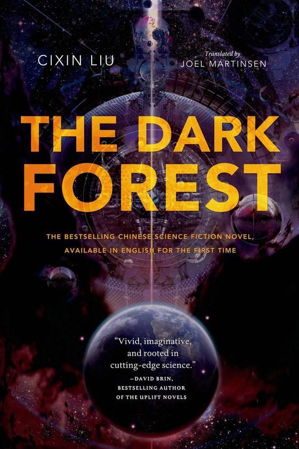 Cover Art for 9781784971601, The Dark Forest (The Three-Body Problem) by Cixin Liu