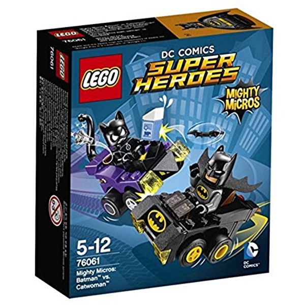 Cover Art for 0673419250511, Mighty Micros: Batman vs. Catwoman Set 76061 by LEGO