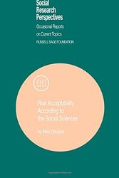 Cover Art for 9780871542113, Risk Acceptability According to the Social Sciences by Mary Douglas
