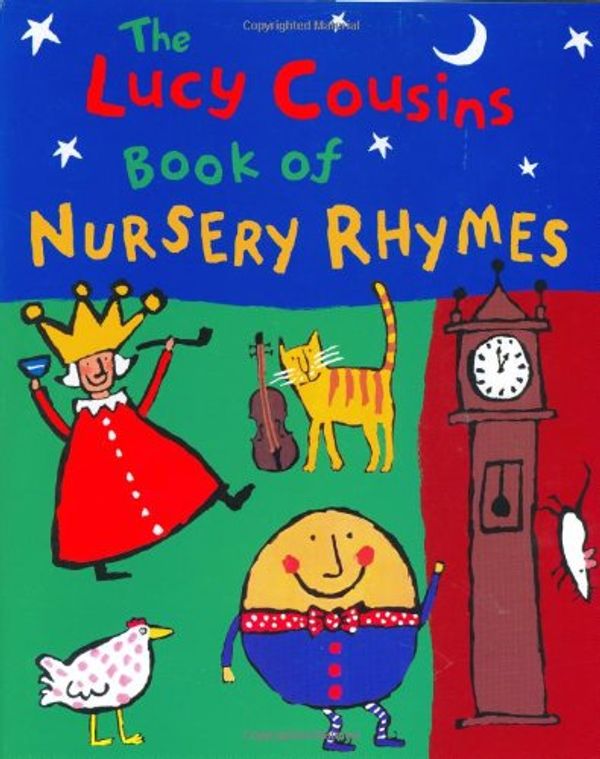 Cover Art for 9780525461333, Lucy Cousins' Book of Nursery Rhymes by Lucy Cousins