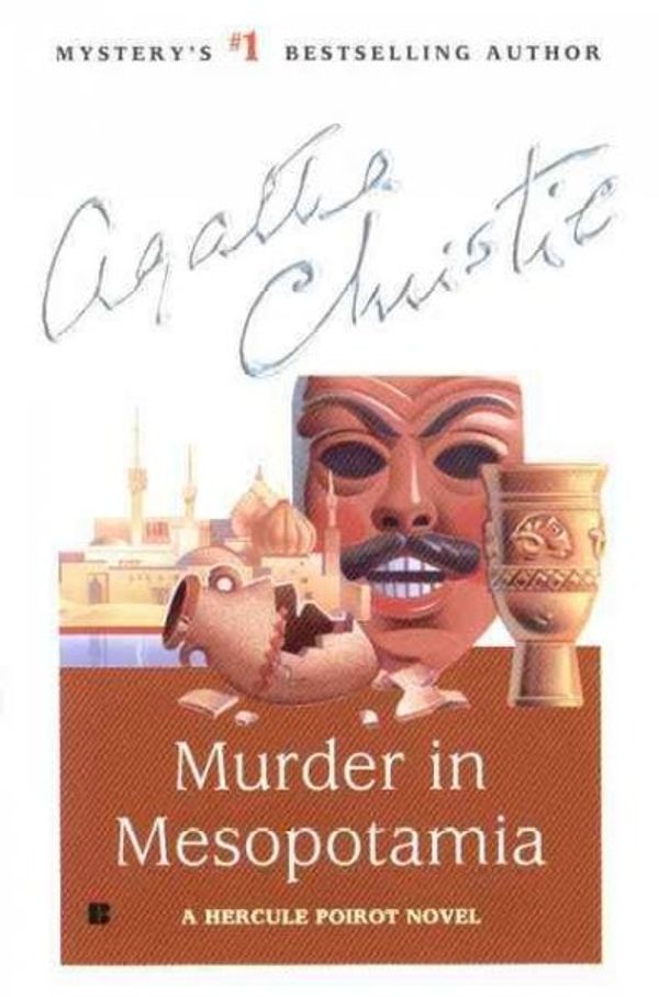 Cover Art for 9780425103630, Murder in Mesopotamia by Agatha Christie