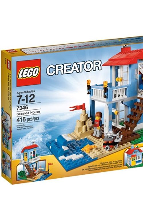 Cover Art for 0673419167239, Seaside House Set 7346 by LEGO