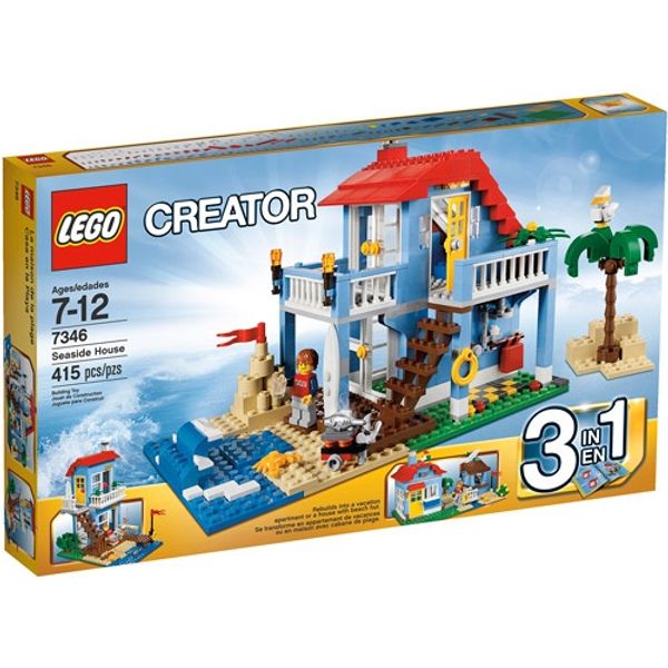 Cover Art for 0673419167239, Seaside House Set 7346 by LEGO