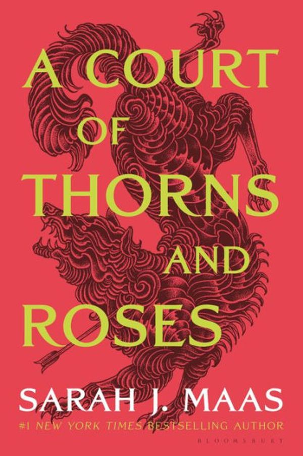 Cover Art for 9781619634459, A Court of Thorns and Roses by Sarah J. Maas