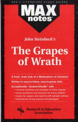 Cover Art for 9780878919475, John Steinbeck's "Grapes of Wrath" by Cusick. Lee