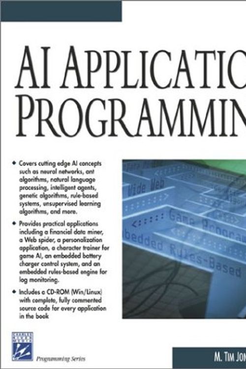 Cover Art for 9781584502784, AI Application Programming by M.Tim Jones