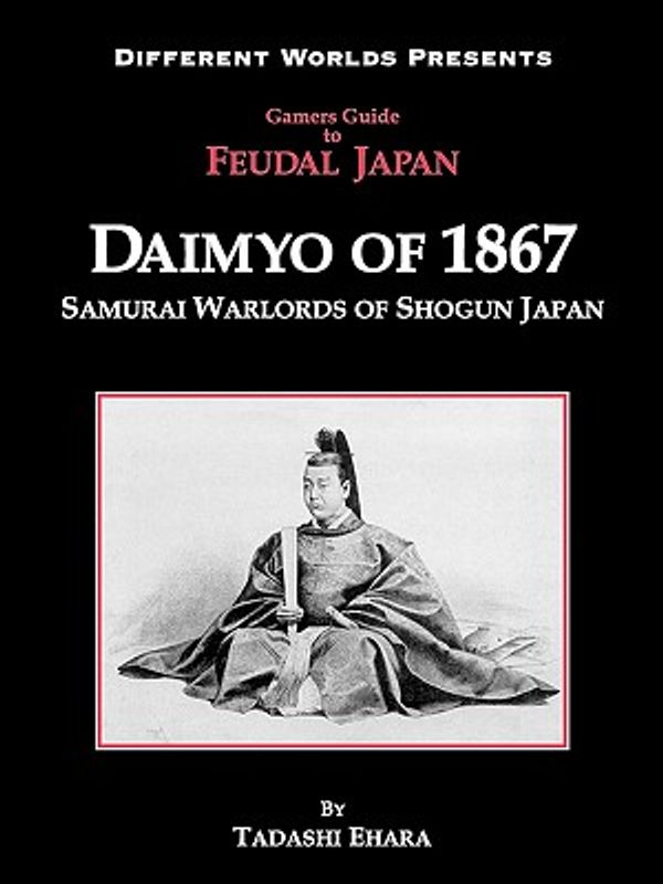 Cover Art for 9780975399934, Daimyo of 1867 by Tadashi Ehara