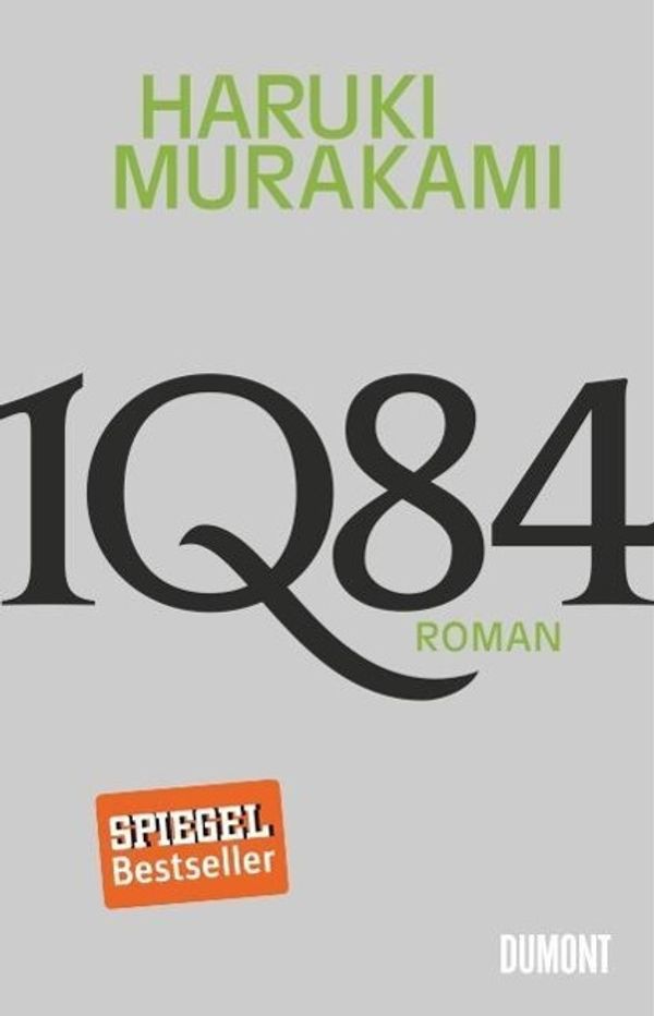 Cover Art for 9783832195878, 1Q84. Buch 1 & 2 by Haruki Murakami