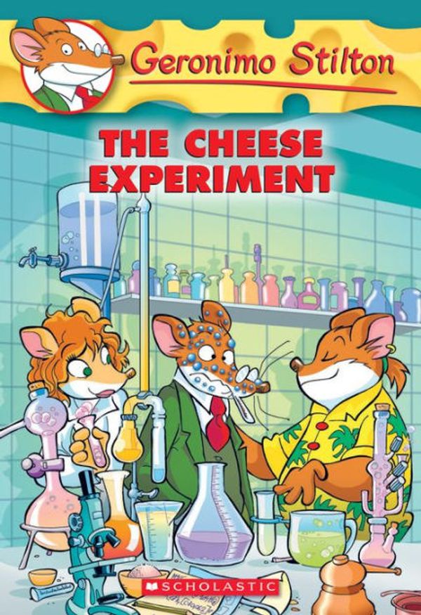 Cover Art for 9780545872522, The Cheese Experiment (Geronimo Stilton #63) by Geronimo Stilton