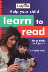 Cover Art for 9780721426648, Learn to Read - a Parent Guide (Read With Ladybird) by Geraldine Taylor