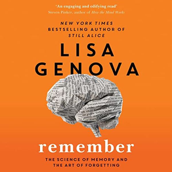 Cover Art for B08V9JBZ6F, Remember by Lisa Genova