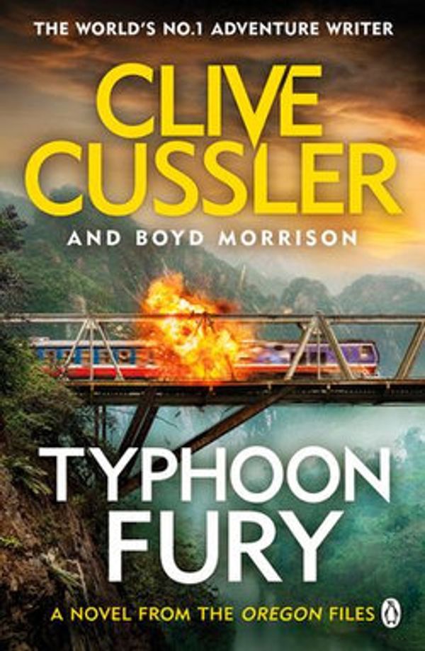 Cover Art for 9781405927697, Typhoon FuryOregon Files #12 by Clive Cussler