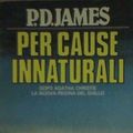 Cover Art for 9788817136082, PER CAUSE INNATURALI by P.D. James