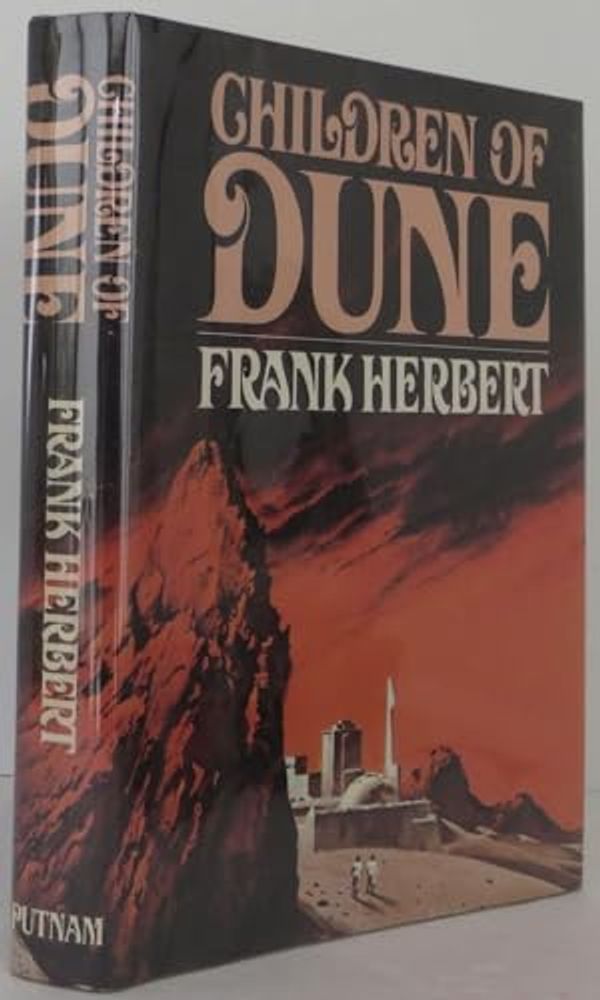 Cover Art for B001F2PW5A, The Complete Dune Trilogy: Dune, Dune Messiah, Children of Dune (3 Volume Boxed set) by Frank Herbert