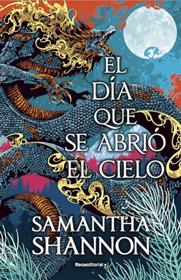 Cover Art for 9788419449368, El día que se abrió el cielo by Samantha Shannon