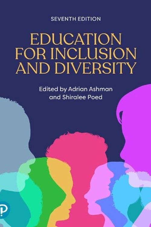 Cover Art for 9780655713470, Education for Inclusion and Diversity by Ashman, Adrian, Poed, Shiralee