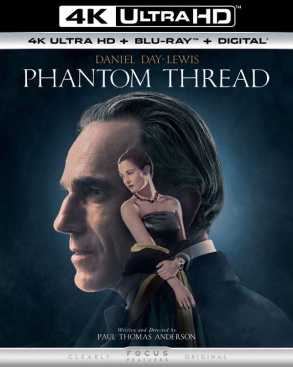 Cover Art for 0191329048412, Phantom Thread [Blu-ray] by Unknown