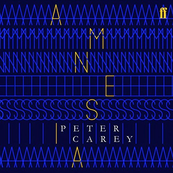 Cover Art for B00P2S5000, Amnesia by Peter Carey