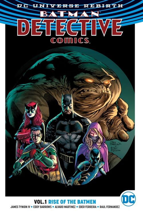 Cover Art for 9781401267995, Batman - Detective Comics Vol. 1 Rise of the Batmen (Rebirth) by James Tynion, IV, Jimmy Palmiotti