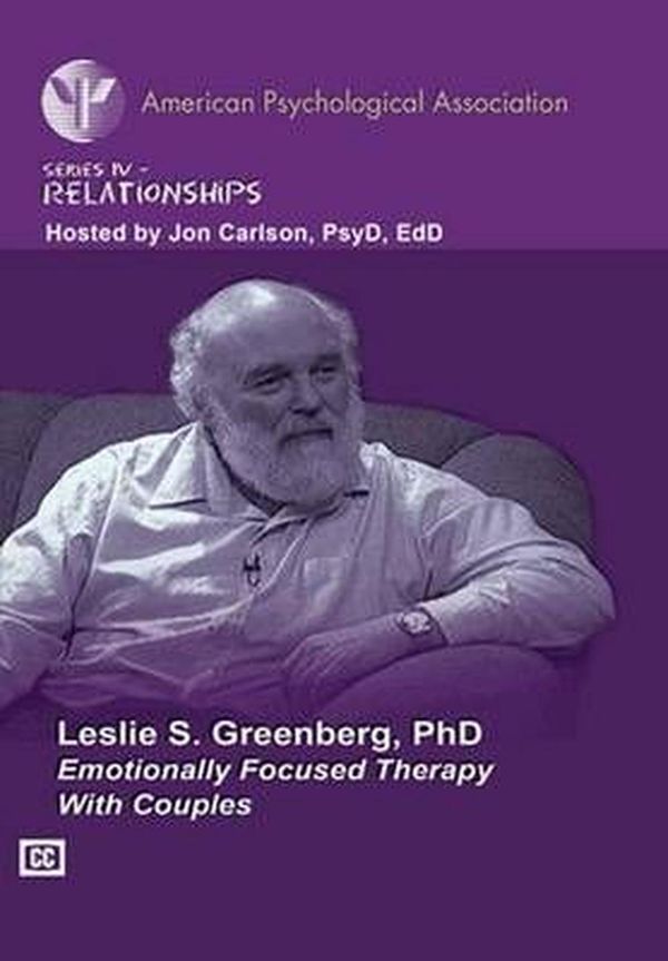 Cover Art for 9781591474418, Emotionally Focused Therapy with Couples by Leslie S. Greenberg