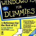 Cover Art for 0785555501805, Windows 95 for Dummies by Andy Rathbone